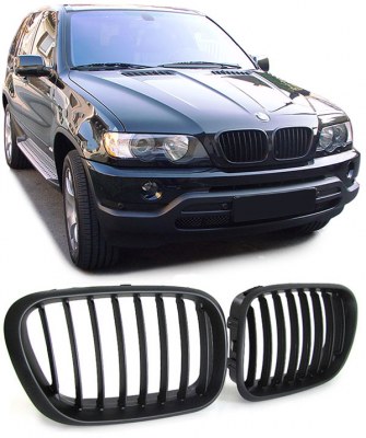 CALANDRE NOIR POUR BMW X5 E53 99-03