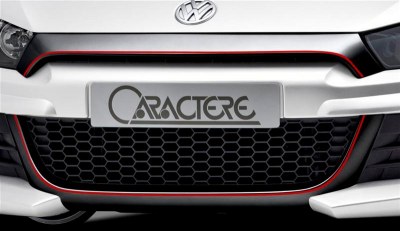 Calandre exclusive Caractere Scirocco