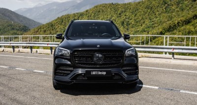 Calandre LARTE Design pour Mercedes GLS X167