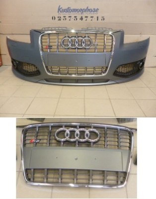 Calandre Chrome Audi S3 8P 2005-2008