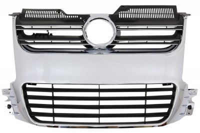 Calandre golf 5 R32 chrome 