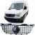 Calandre GT-R Panamericana AMG chrome et noir pour Mercedes Sprinter 2006-2013