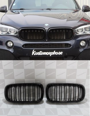 Calandre noir Brillant type M performance BMW X5 F15 X6 F16