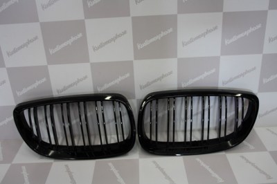 Calandre noir brillante double baton look M4 BMW E92 E93 2006 a 2009