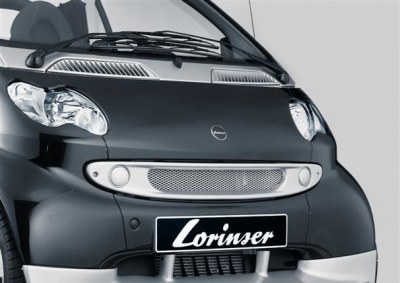 Calandre sport LORINSER pour Smart Fortwo Coupé carbriolet 2002-2006