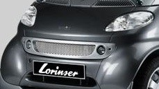 Calandre sport LORINSER pour Smart Fortwo Coupé 98-2001