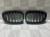 Grille de Calandre noir brillante double baton look M4 BMW F20 F21 2011 a 2015