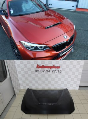 Capot Alu BMW M2 CS 