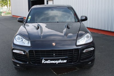 Capot carbone sport Look Magnum Porsche Cayenne 957 