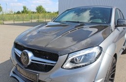 Capot en Carbone HAMANN pour Mercedes GLE Coupé