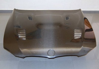 Capot type GTR Carbone pour BMW M3 E92 E93