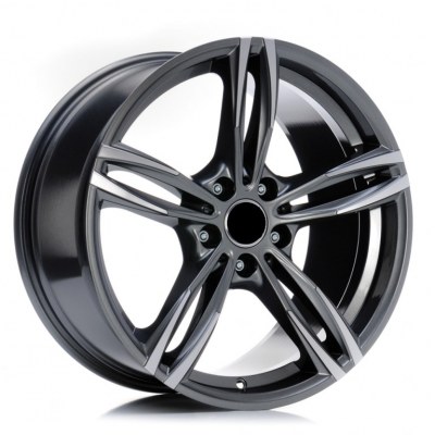 4 Jantes BMW ACMB3 8,5x19 et 9,5x19 Anthracite face poli