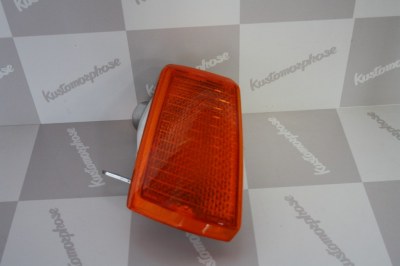 clignotant avant droite orange peugeot 205 gti