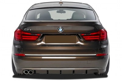 Diffuseur de pare choc arrière pour Bmw Série 5 F07 sans Pack M