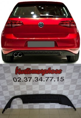 Diffuseur Golf 7 look GTI