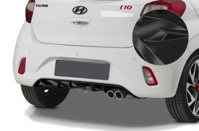 Diffuseur pour Hyundai I10 (3ème génération 2020+) 