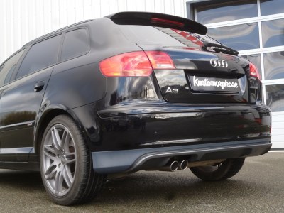 Diffuseur jupe AR audi A3 sportback S3 8P 5 portes