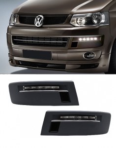 DRL Feux de jour led VW T5 2010-2015