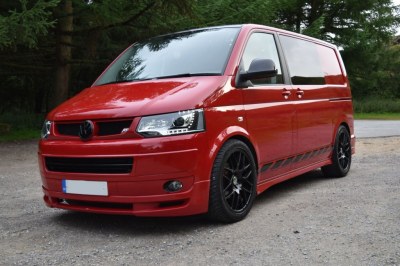 Bas de caisse jupe lateral ABT VW T5 09 a 2015 chassis court ou longue