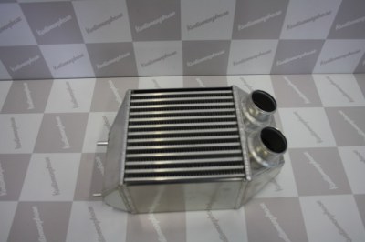 Echangeur intercooler double faisceaux grand volume Renault 5 gt turbo