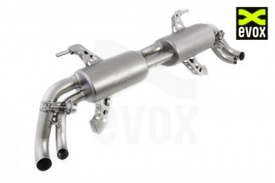 échappement silencieux valvetronic evox audi r8