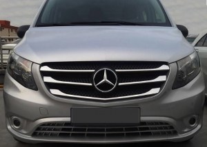 Enjoliver de calandre chrome Mercedes Classe V Vito W447