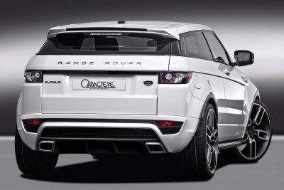 Pare choc ar Range Rover Evoque Caractere