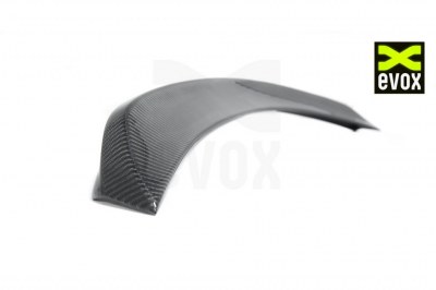 EVOX aileron spoiler supersport en carbone Mercedes AMG C63 W204