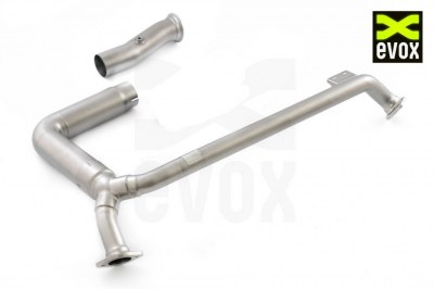 Suppression Catalyseurs EVOX Porsche Boxster et Cayman 718 / 982 