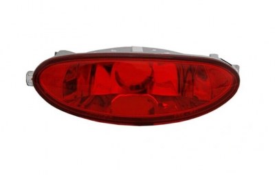 Feux arrière antibrouillard Christal rouge Peugeot 206 / 206CC 98-06 