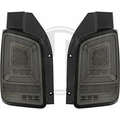 Feux arrière Fumé led barre VW transporteur T5 2003-2009