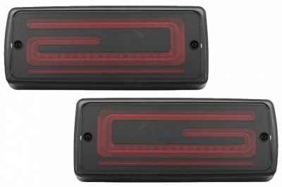 Feux arrière LED dynamiques fumée pour Mercedes Classe G W463