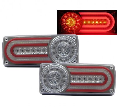 Feux arrière LED cristal pour Mercedes Classe G W463