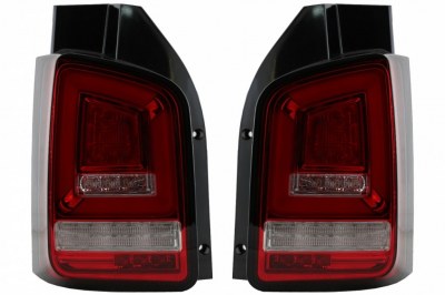 Feux arrière led rouge Fumé VW transporteur T5 2003-2009