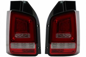 Feux arrière led rouge Fumé VW transporteur T5 2003-2009