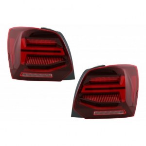 Feux arrières Rouge fumé a LED POLO 6R 2009-2017