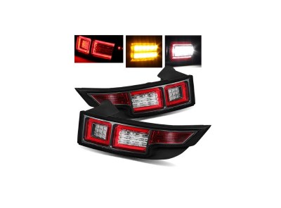 FEUX LED NOIR POUR RANGE ROVER EVOQUE