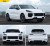 Kit carrosserie look Cayenne TUBO GT pour Porsche Cayenne 9Y0.1 2018-2023