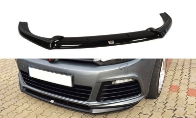 LAME DE PARE-CHOCS AVANT / SPLITTER VW GOLF VI R