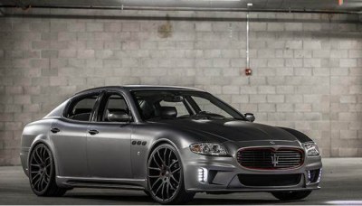 kit carrosserie de base exclusive maserati quattroporte