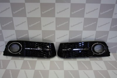 Grille antibrouillard Audi A4 (B8/B81) RS4 look