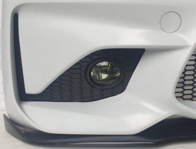 Paire de grille avec antibrouillard pour pare choc look M2 F87 