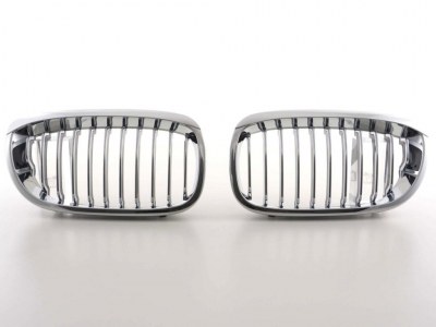 Grille de calandre Chrome BMWSérie 3 E46 coupé cabriolet phase 2 2003 a 2005