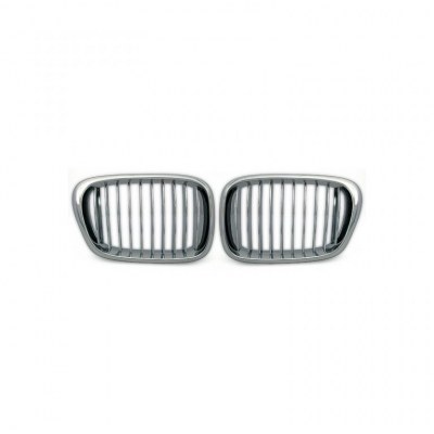 grille de calandre chrome bmw serie 5 e39 phase 1 et 2