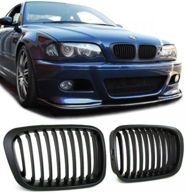 Grille de calandre Noir BMW Série 3 E46 berline phase 1