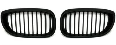 Grille de calandre noir BMW Série 3 E46 coupé cabriolet phase 2 2003 a 2005