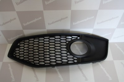 grille gauche antibrouillard pour pare choc S3