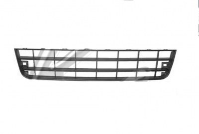 Grille central pour pare choc Golf 5