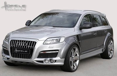 Kit complet large Audi Q7 phase 1 GT 770