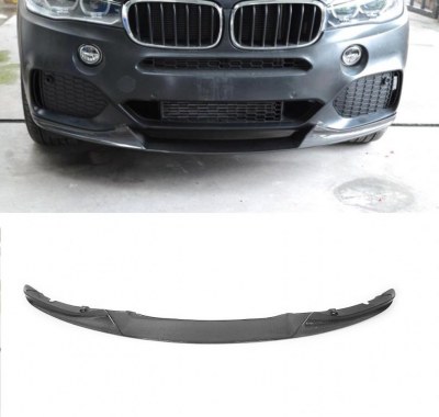 Lame de pare choc avant M Performance pour BMW X5 F15 Pack M Carbone